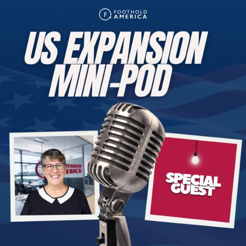 Podcast zur US-Expansion Podcast zur US-Expansion